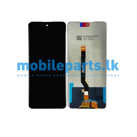 Display of Tecno Pova 2: LCD IPS .